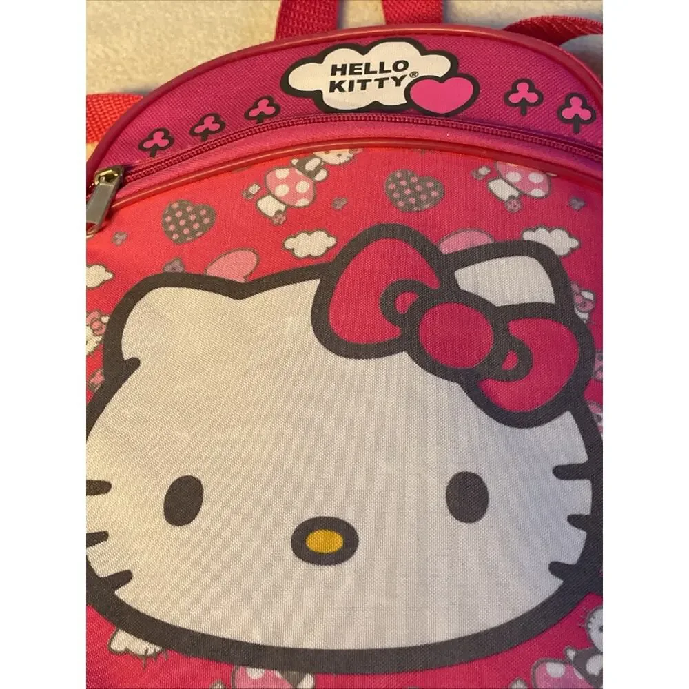 Sanrio Hello Kitty Mini Backpack Pink Toddler Kids School Bag Travel Y2K Cute